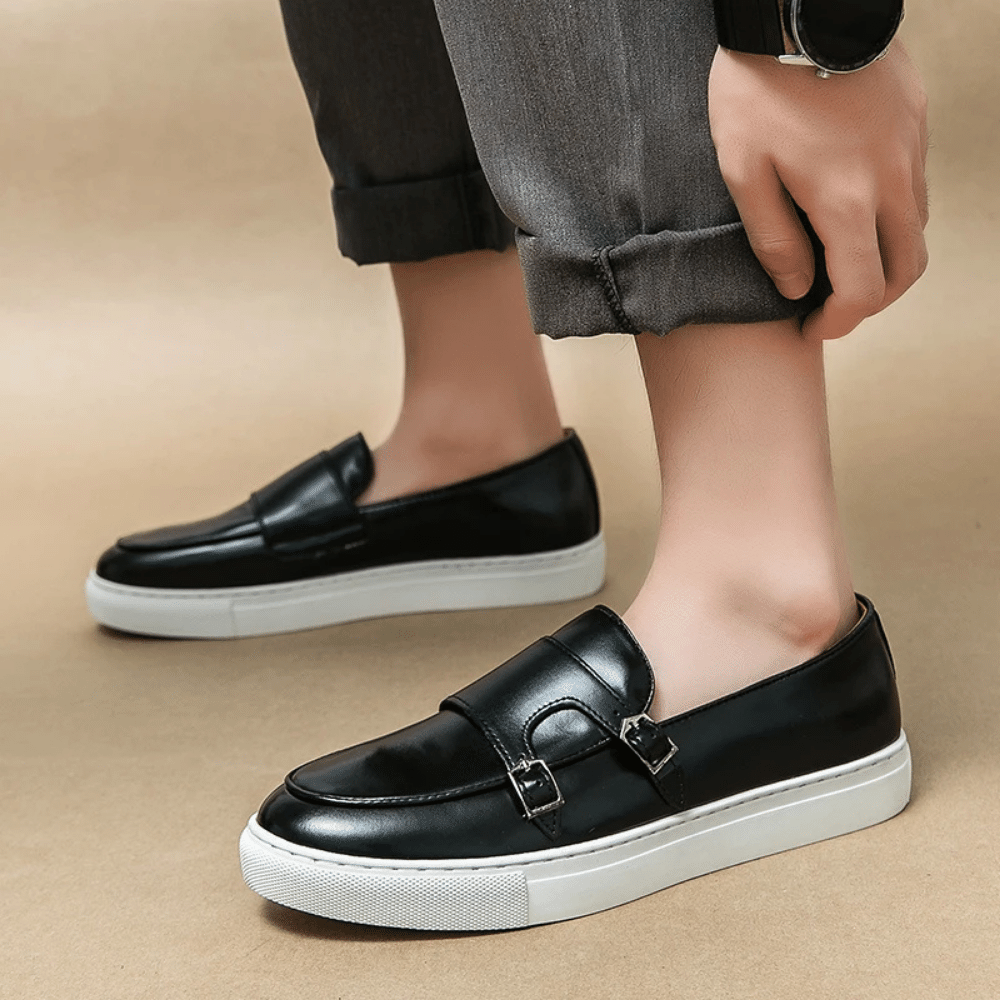 Men's Leather Moccasin Rennes