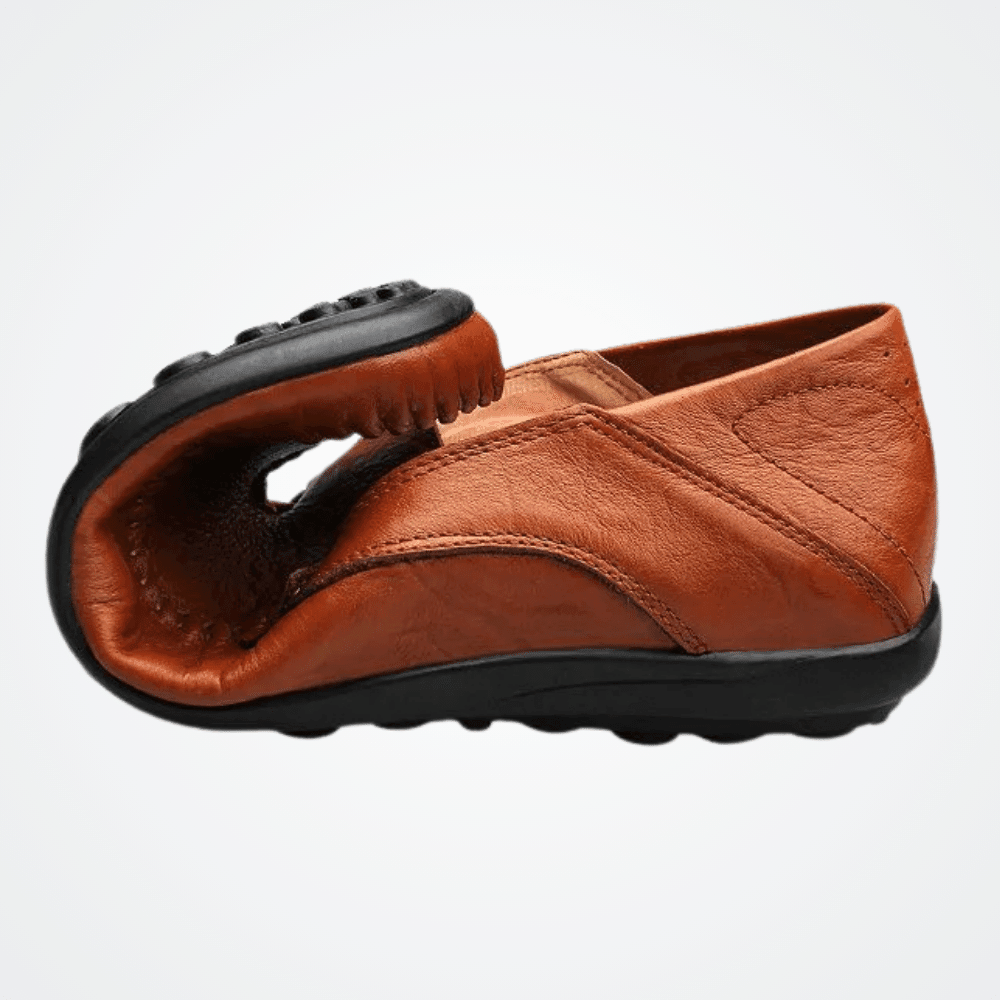 Men's Leather Moccasins Florença