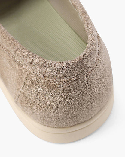 Mocassins en daim