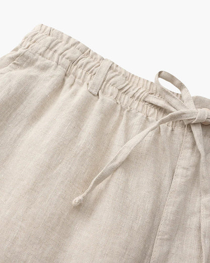 Casablanca – Shorts en lin premium