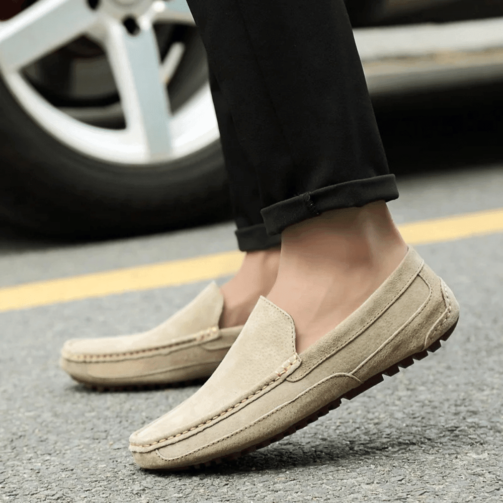 Men's Leather Moccasin Sweden