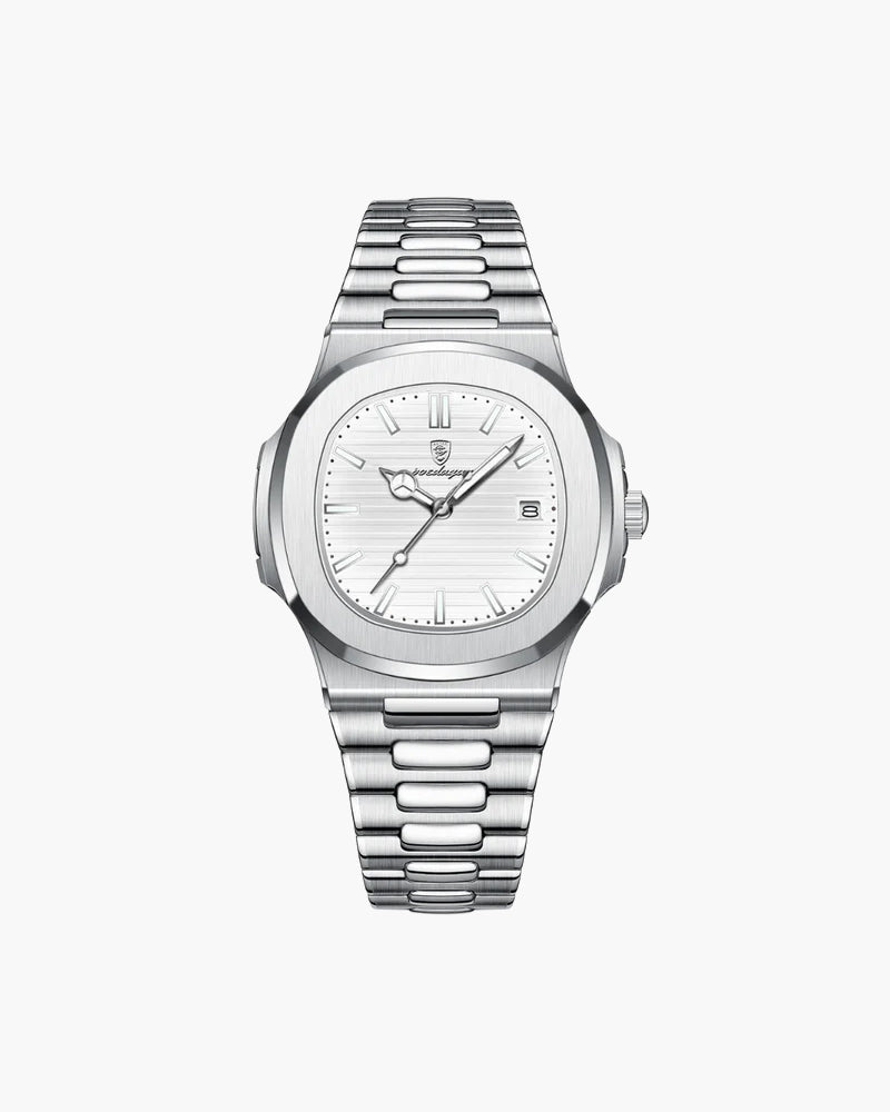 Montre classique Geneva (résistante à l’eau)