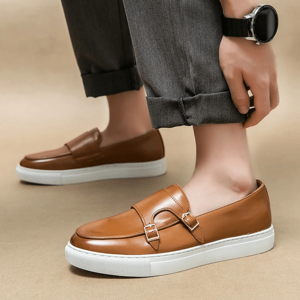 Men's Leather Moccasin Rennes