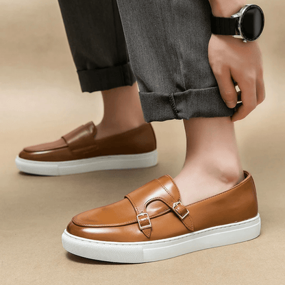 Men's Leather Moccasin Rennes