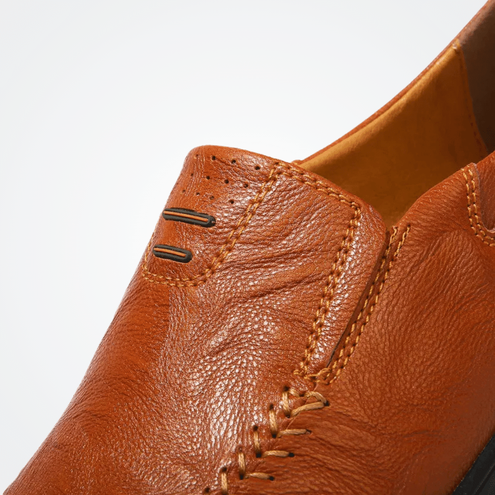 Men's Leather Moccasin Pisa