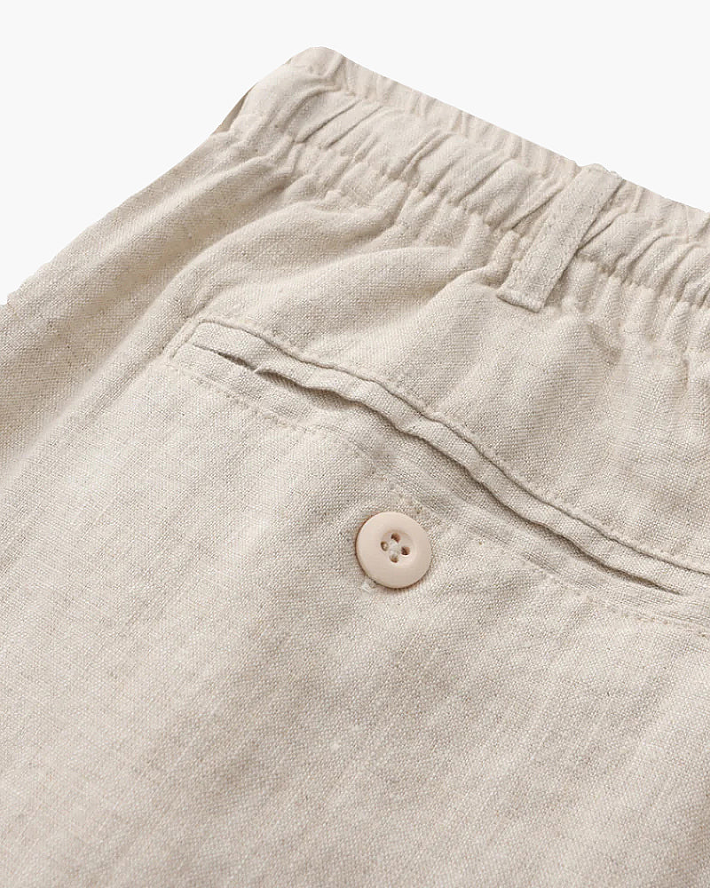 Casablanca – Shorts en lin premium