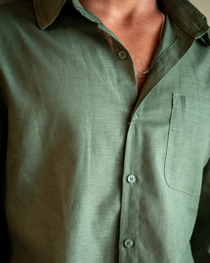 Cape Town – Chemise 100 % lin