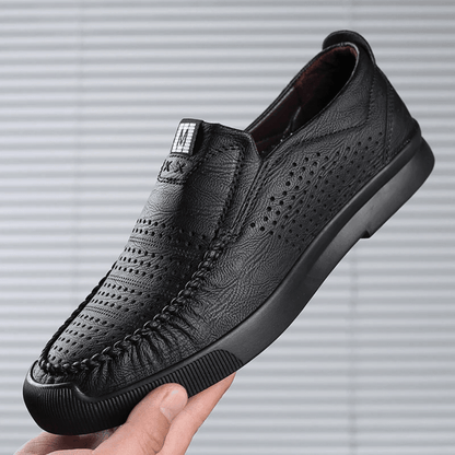 Men's Leather Moccasins Milan