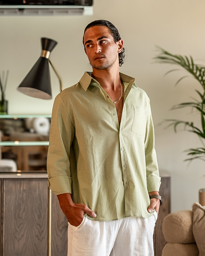 Cape Town – Chemise 100 % lin