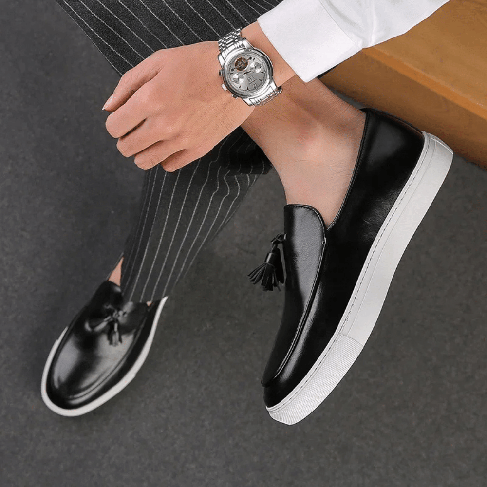 Men's Leather Moccasin Toulouse