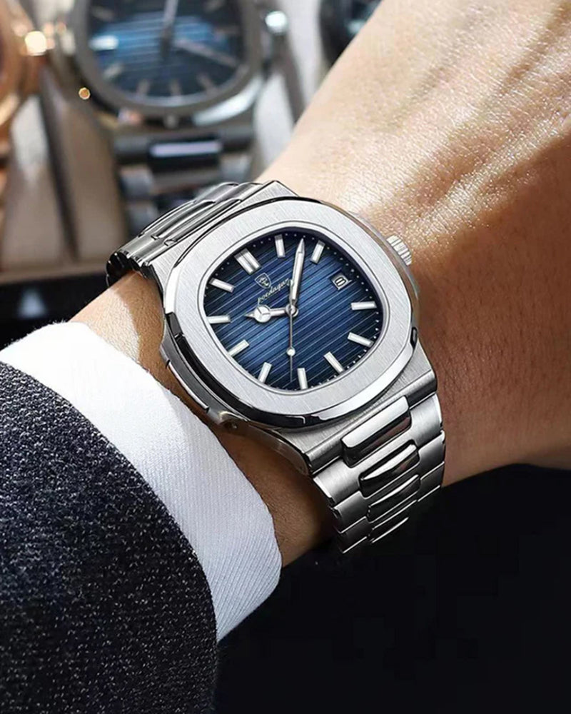 Montre classique Geneva (résistante à l’eau)