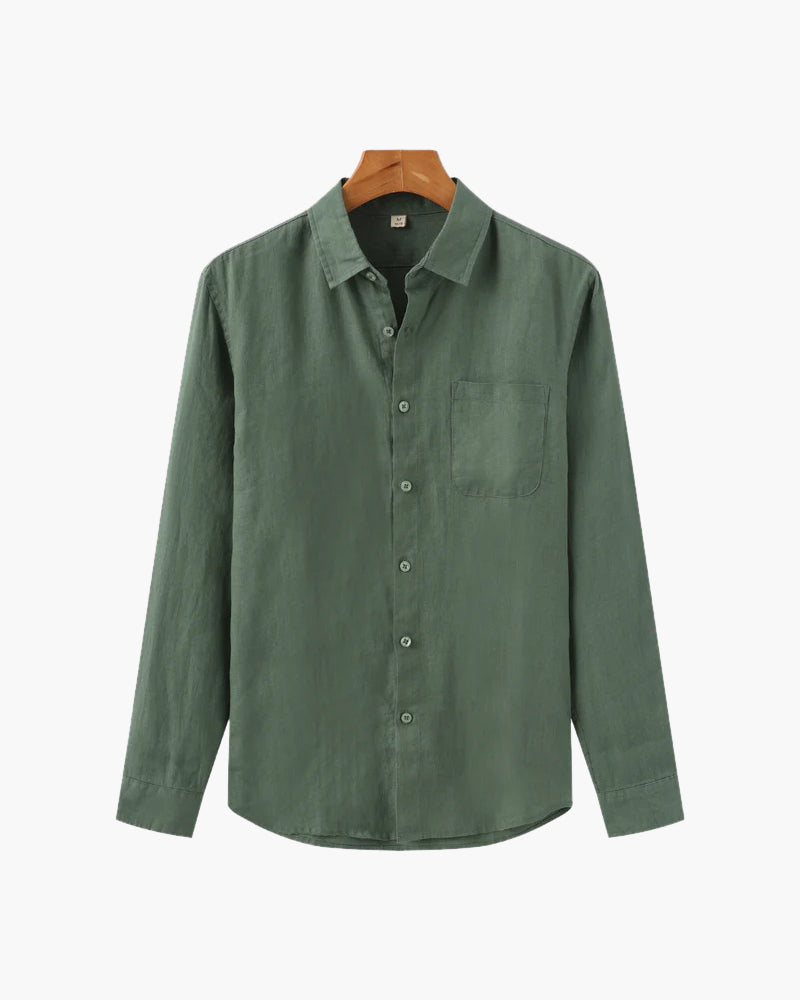 Cape Town – Chemise 100 % lin