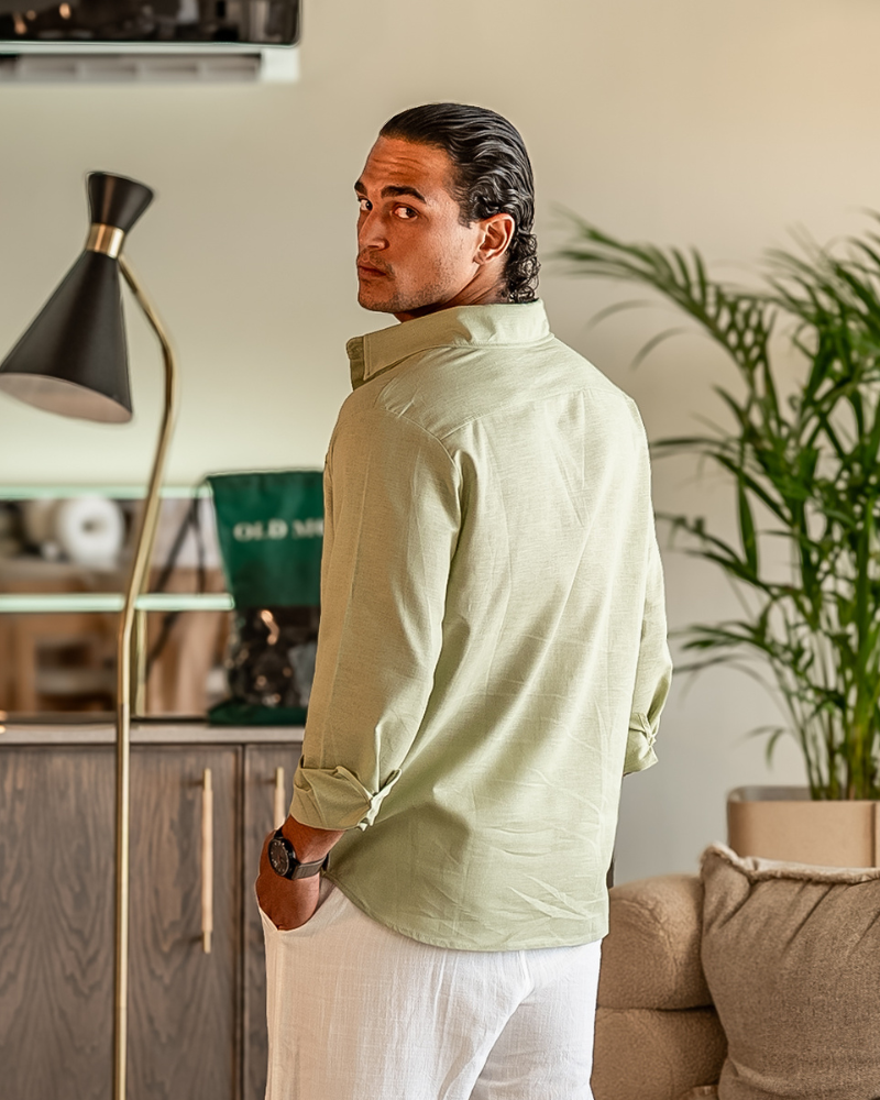 Cape Town – Chemise 100 % lin