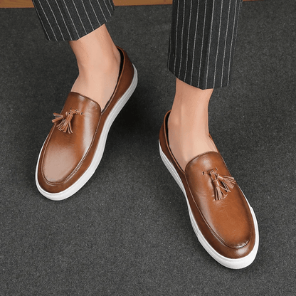 Men's Leather Moccasin Toulouse