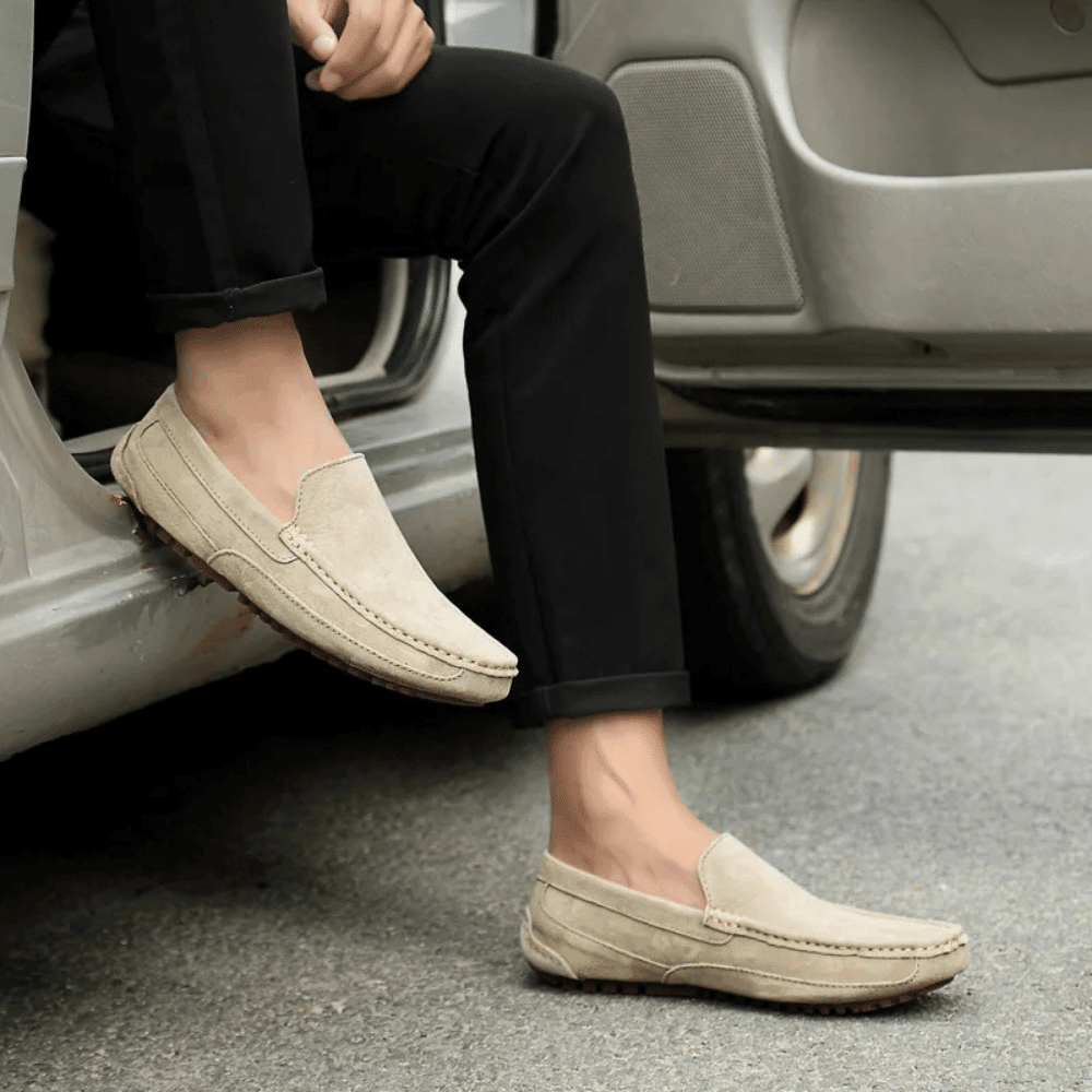 Men's Leather Moccasin Sweden