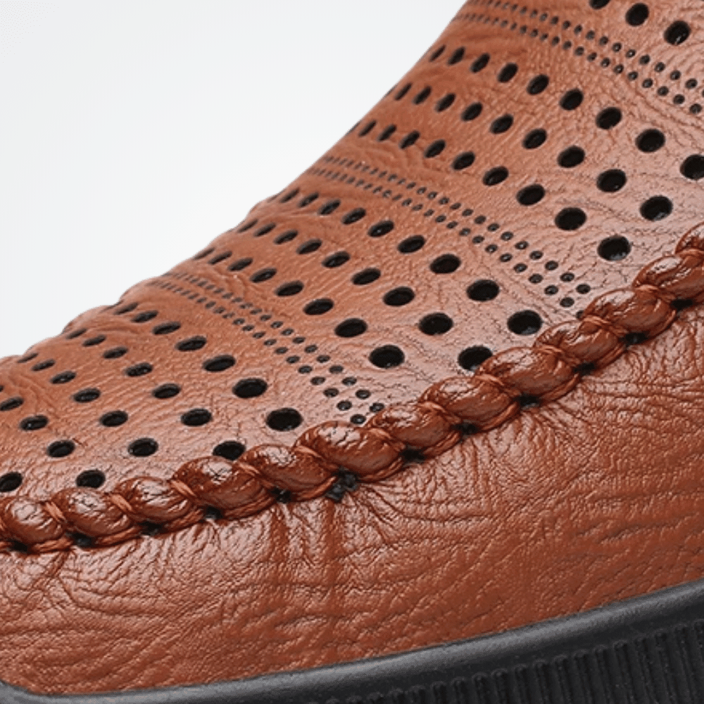 Men's Leather Moccasins Milan