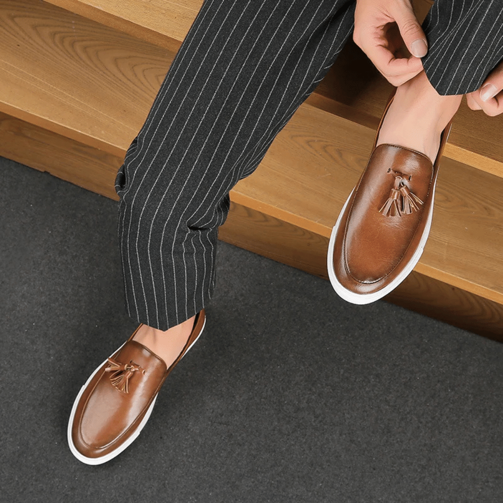 Men's Leather Moccasin Toulouse