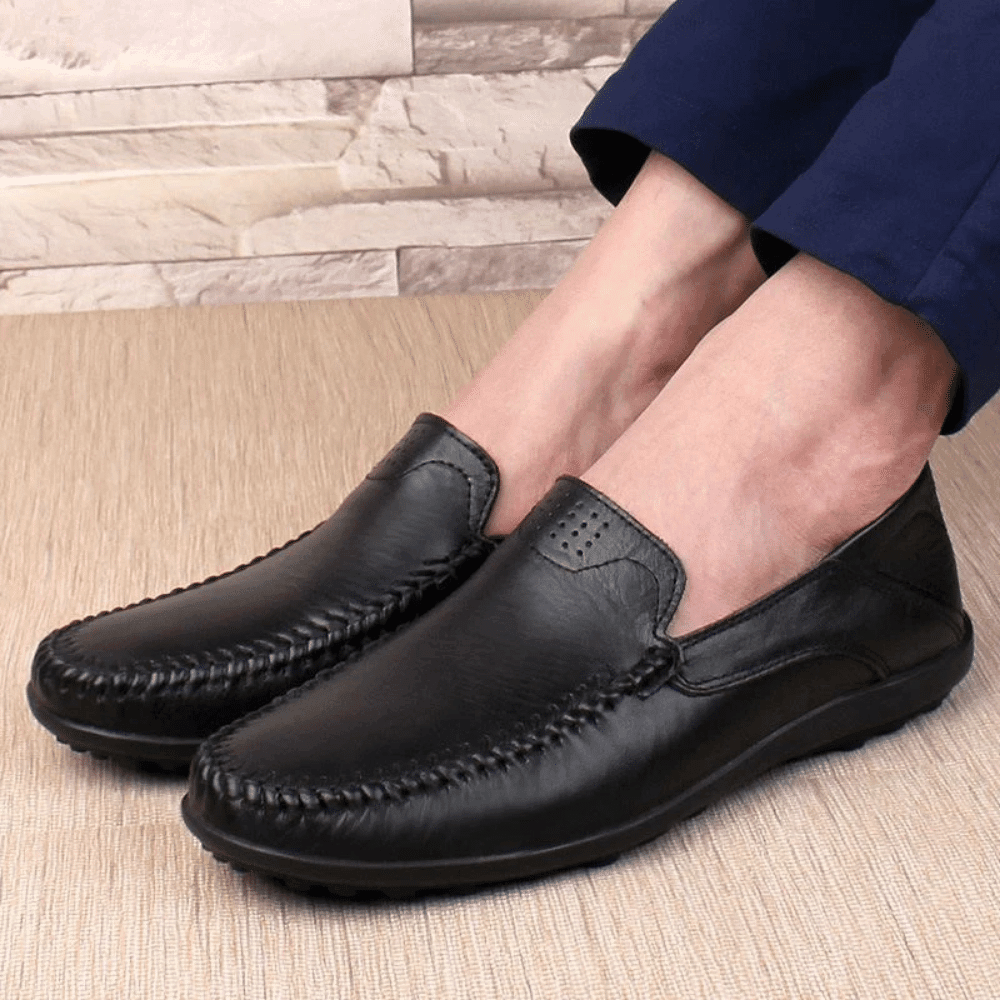 Men's Leather Moccasins Florença