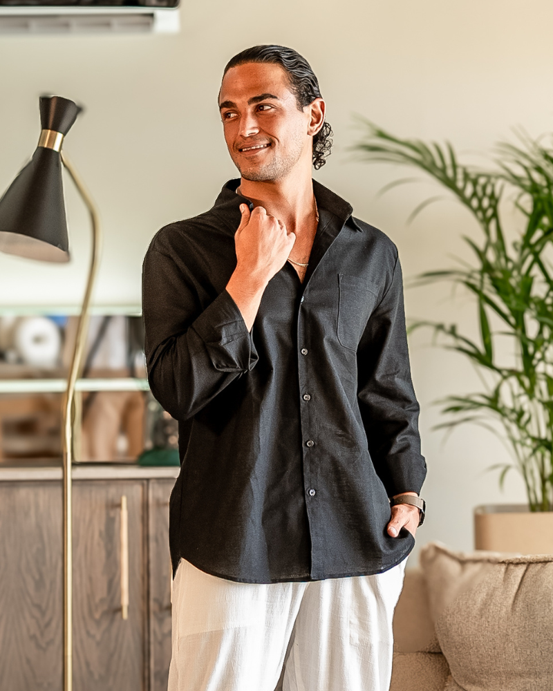 Cape Town – Chemise 100 % lin