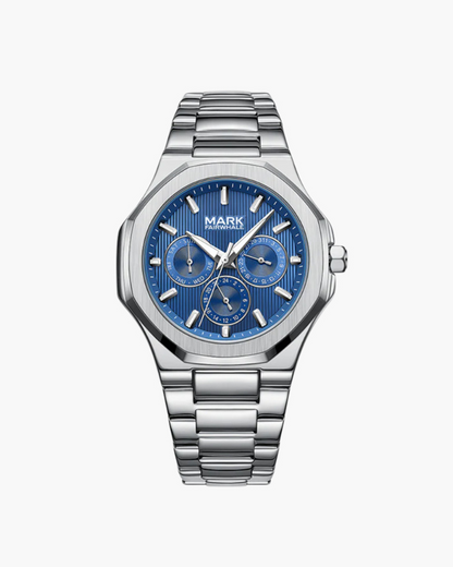 Montre en acier inoxydable (résistante à l’eau)