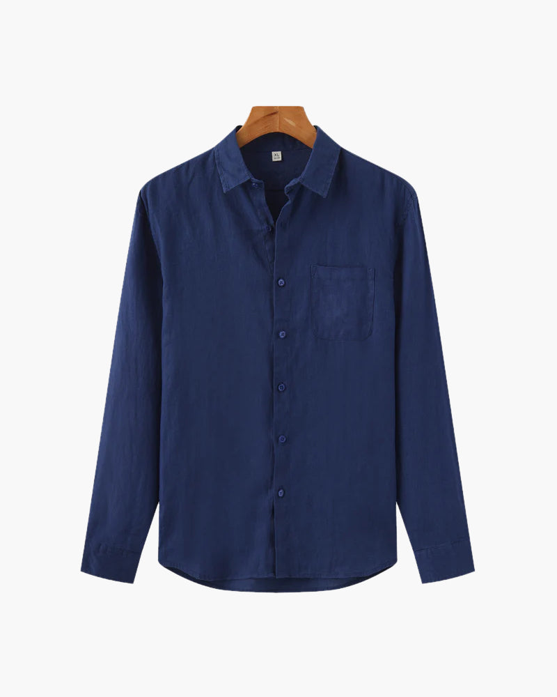 Cape Town – Chemise 100 % lin