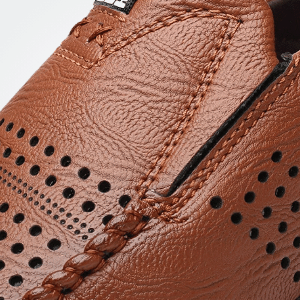 Men's Leather Moccasins Milan