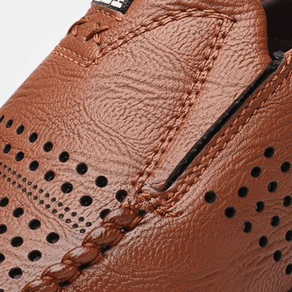 Men's Leather Moccasins Milan