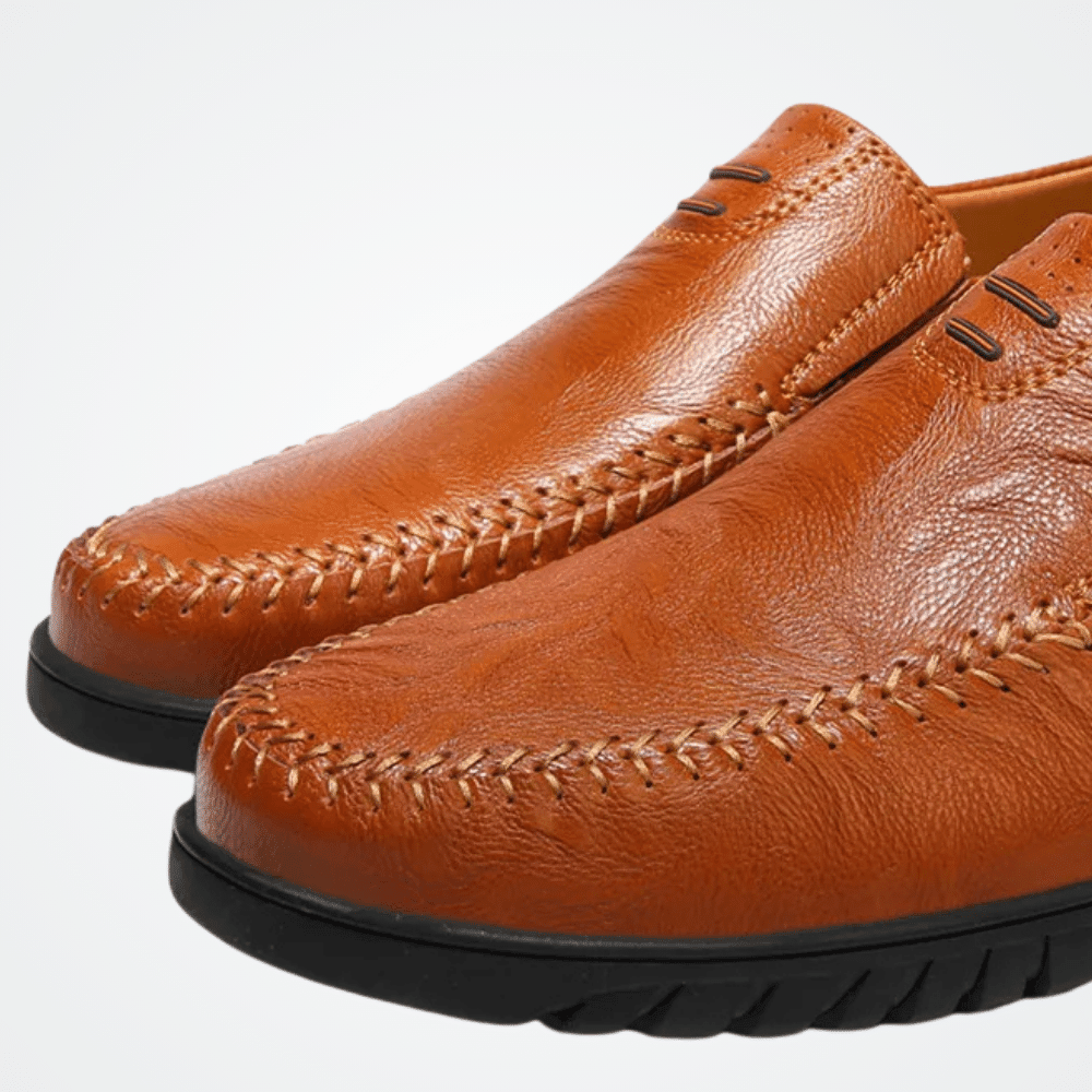 Men's Leather Moccasin Pisa