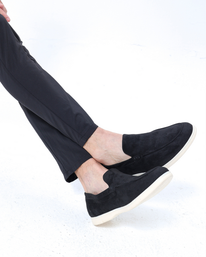 Mocassins en daim