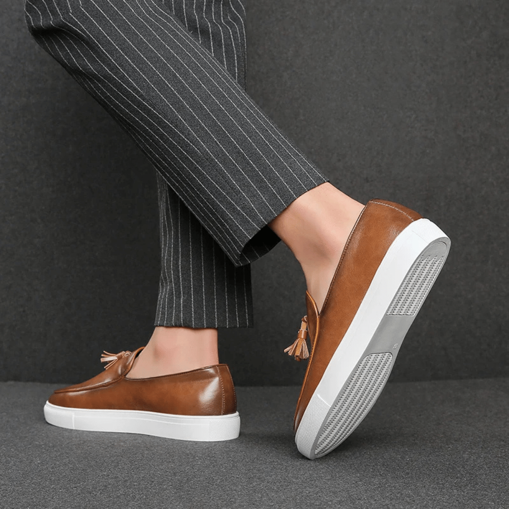 Men's Leather Moccasin Toulouse