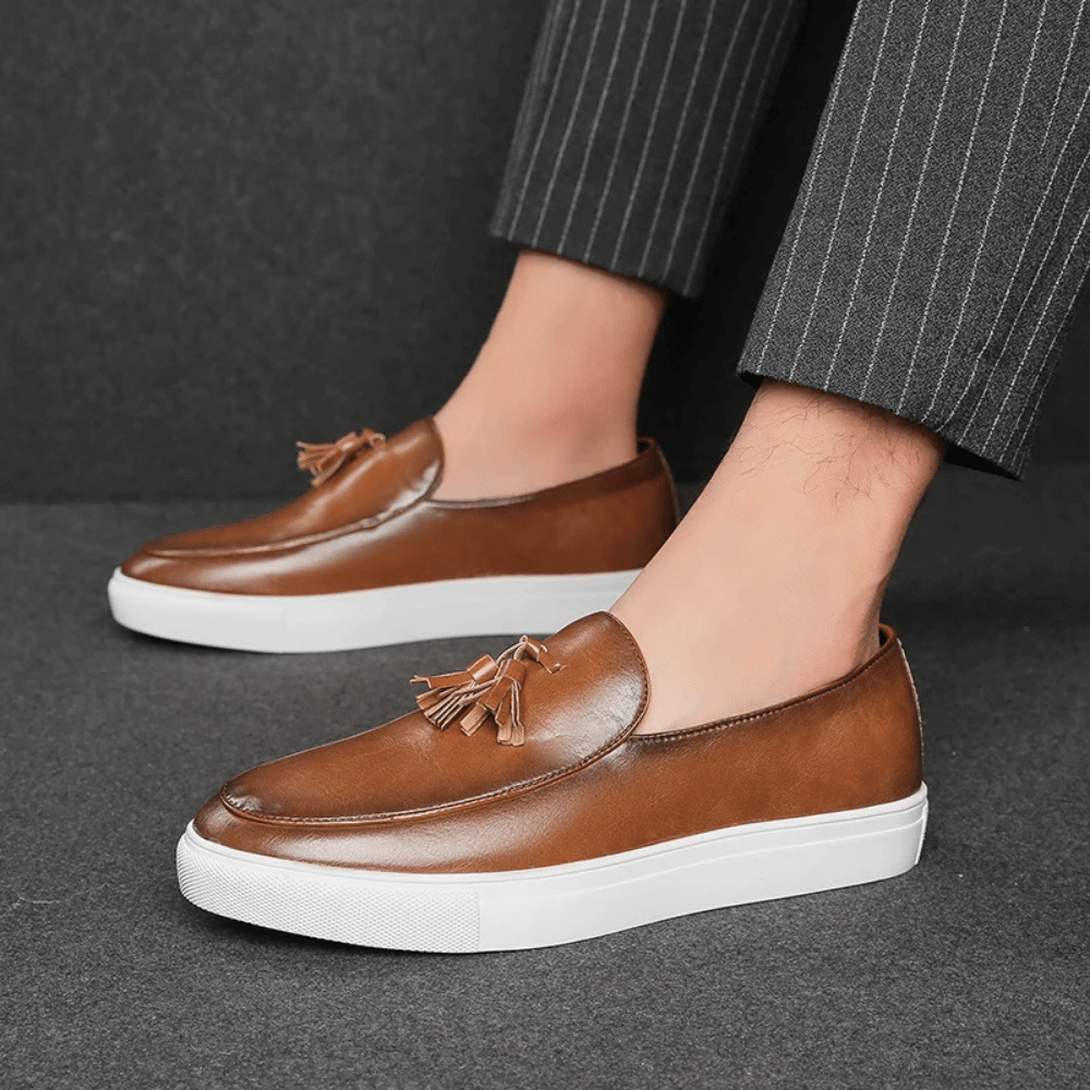 Men's Leather Moccasin Toulouse