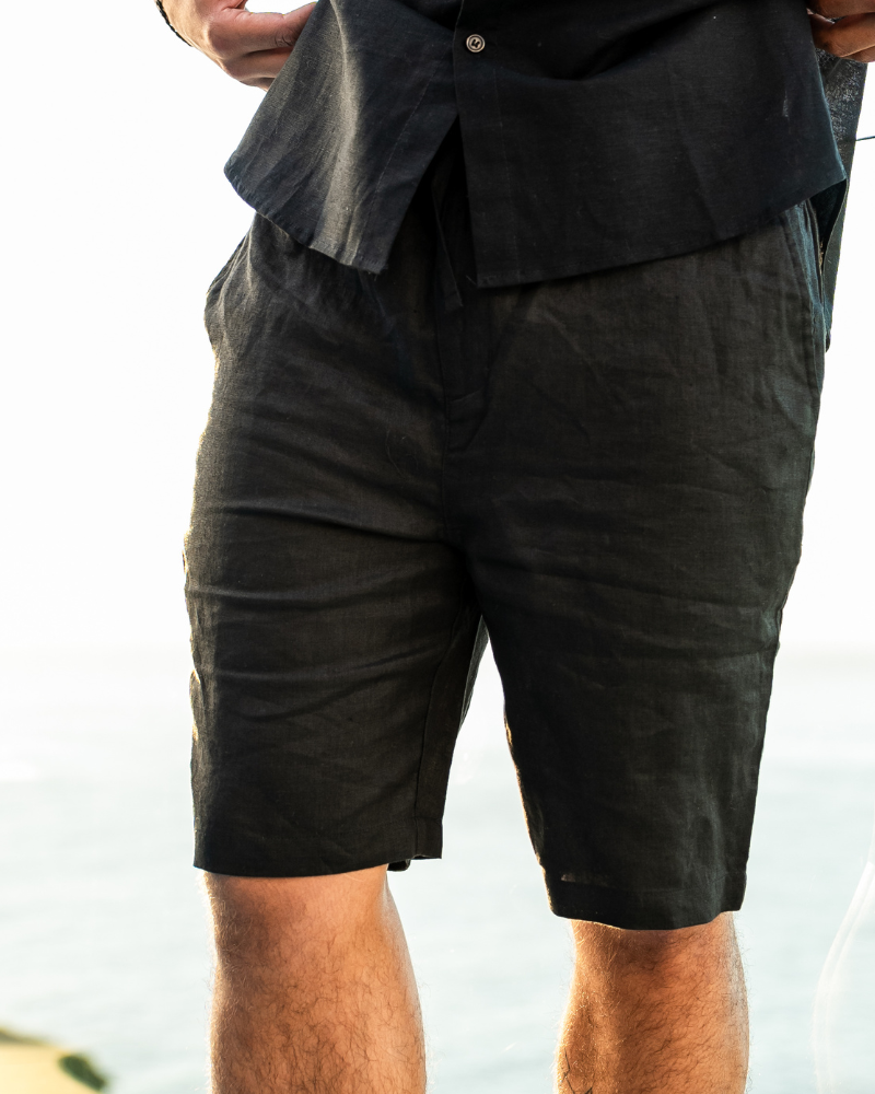 Casablanca – Shorts en lin premium