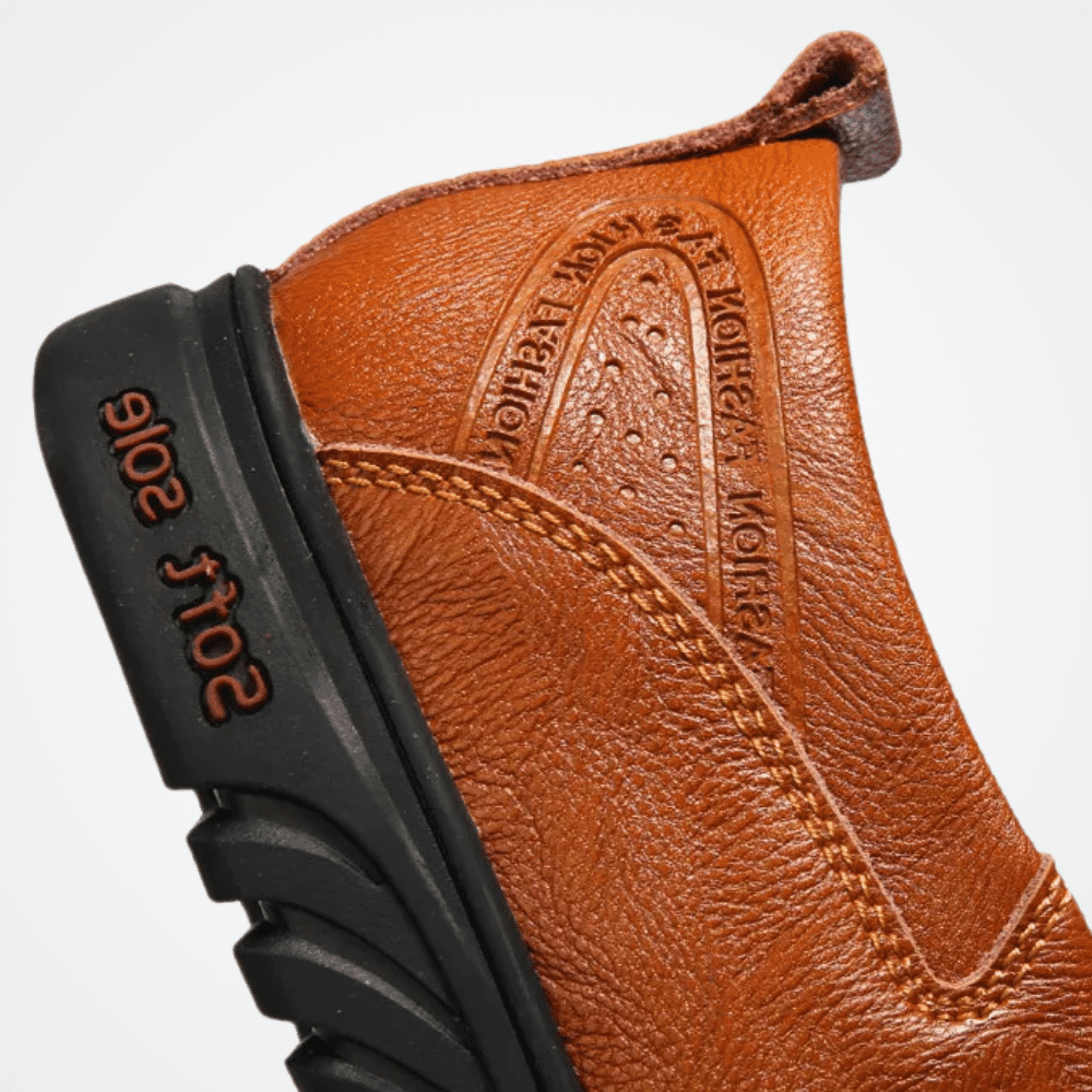 Men's Leather Moccasin Pisa