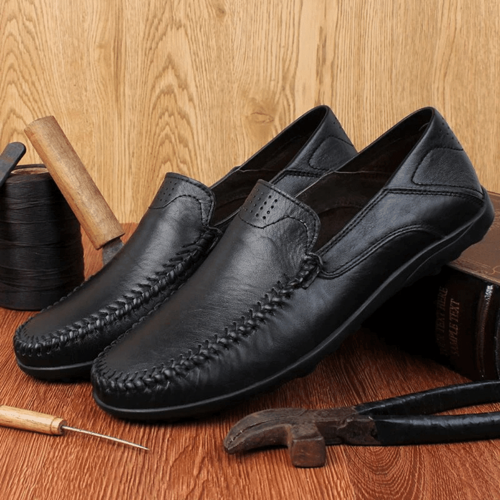 Men's Leather Moccasins Florença