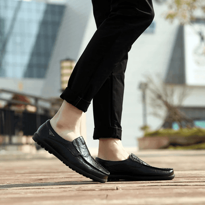 Leather Moccasin for Men