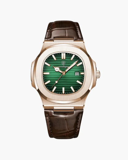 Azenli LEATHER WATCH