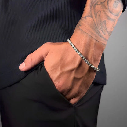 Azenli WHITE BRACELET
