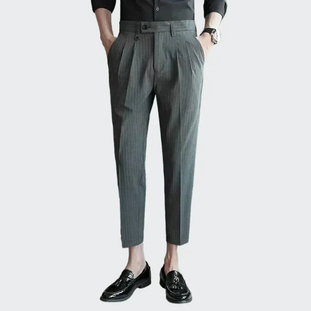 Striped Suit Pants