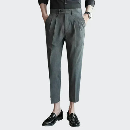 Striped Suit Pants