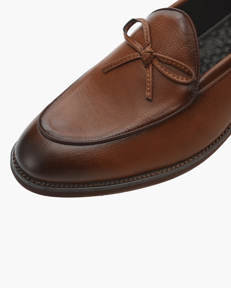 Mocassins Hampton à lacets