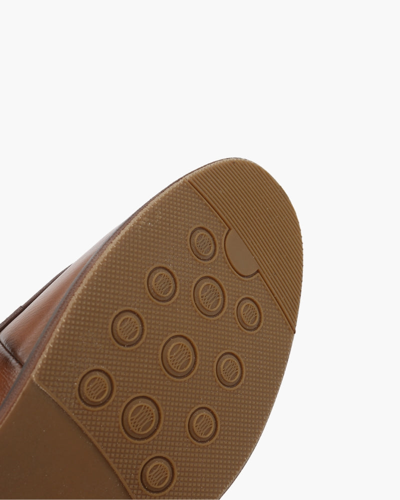 Mocassins Hampton à lacets