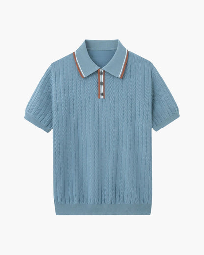 Le polo en maille Ashford