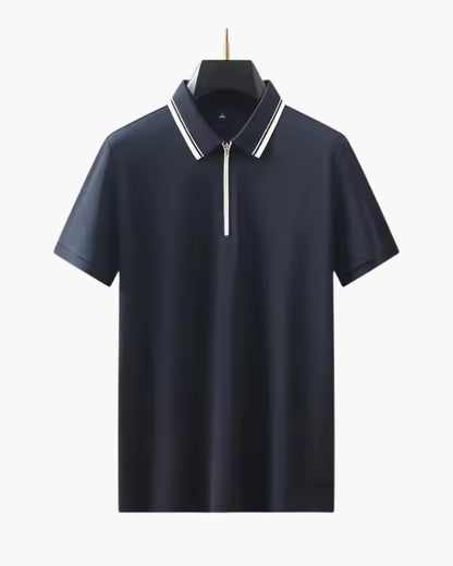 Le polo zippé Ridgeway