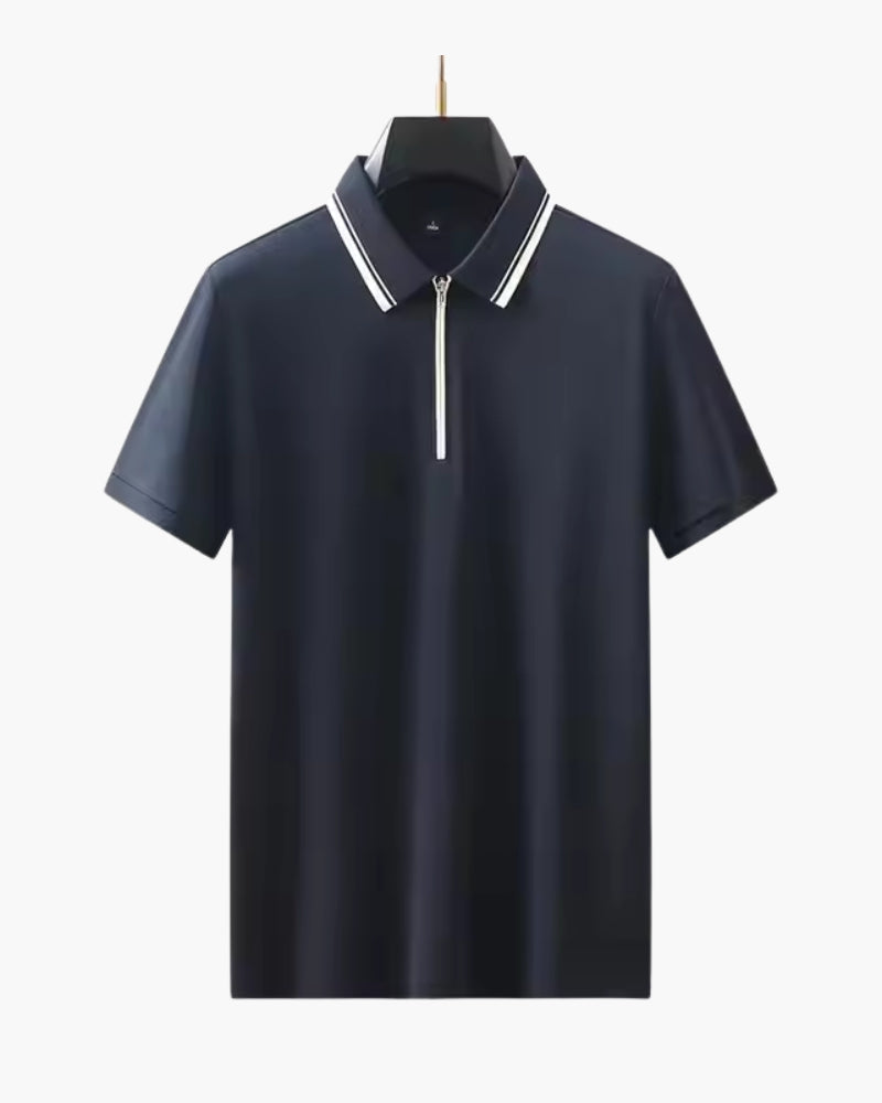 Le polo zippé Ridgeway