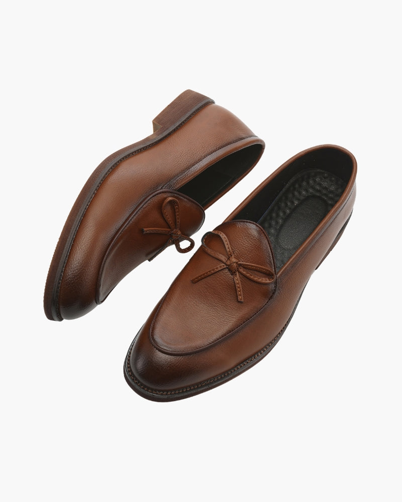 Mocassins Hampton à lacets