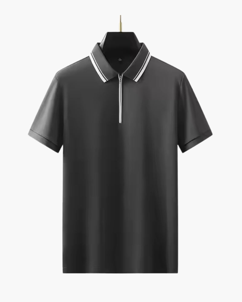 Le polo zippé Ridgeway