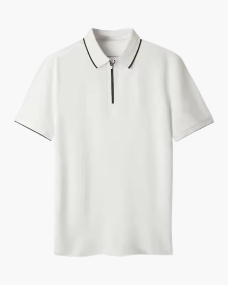 Le polo zippé Ridgeway