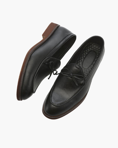 Mocassins Hampton à lacets