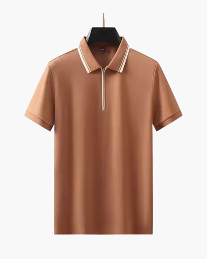 Le polo zippé Ridgeway