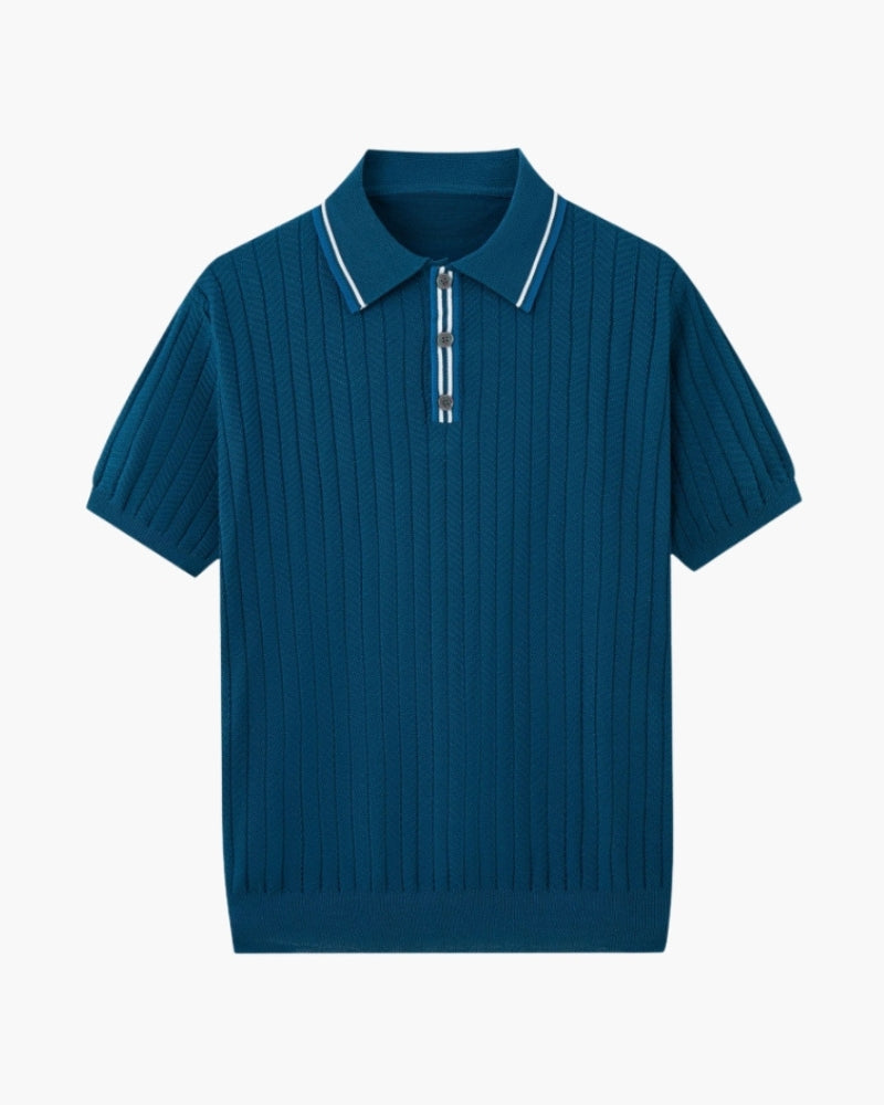 Le polo en maille Ashford